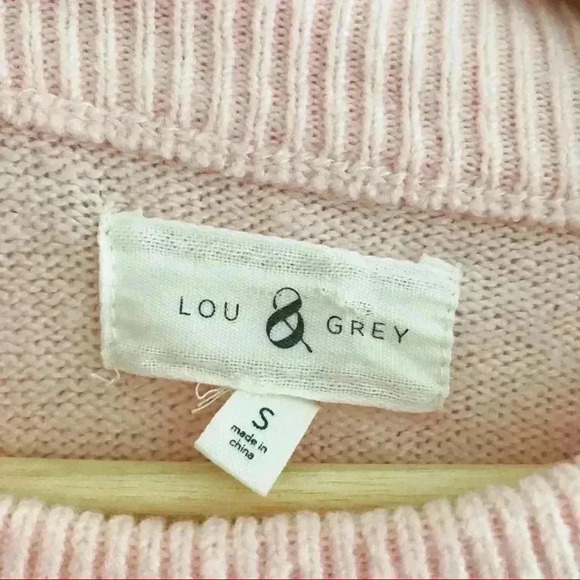 Lou & Grey Oversized Merino Wool Sweater S - Picture 4 of 6